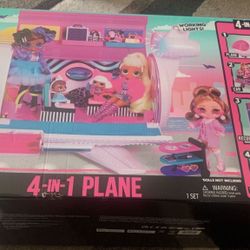 Lol Surprise 4 In 1 Plane 