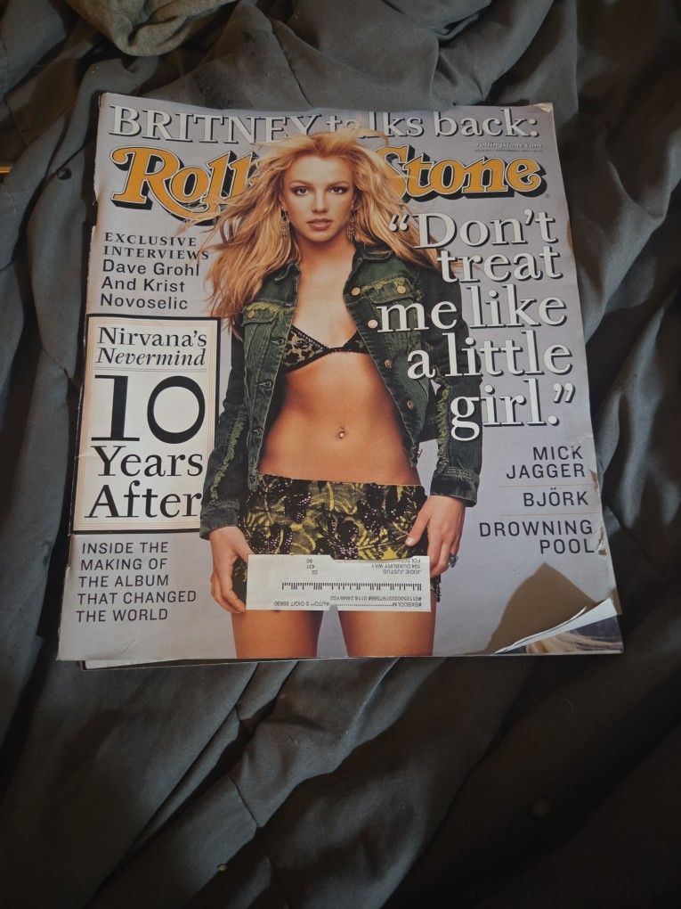 Vintage Rolling Stones Magazines 