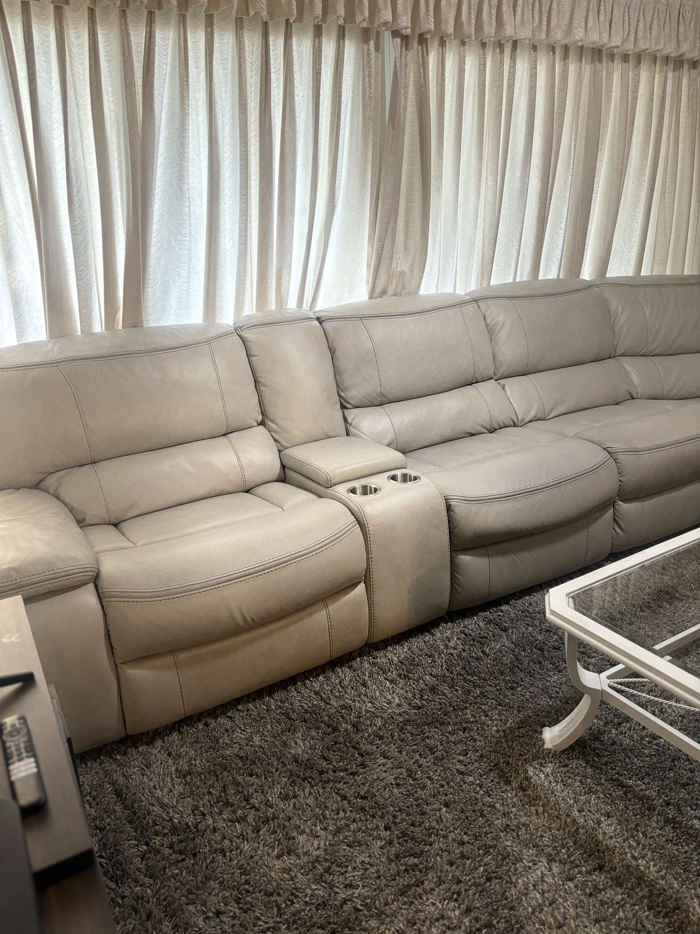 Leather Couches