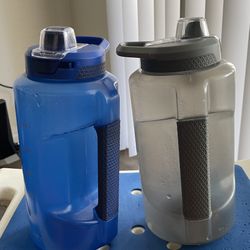 Water Bottles And Glass Pitcher 
