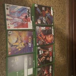 Xbox one games