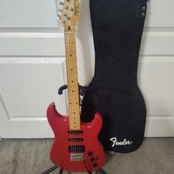 Vintage Fender Squier 2