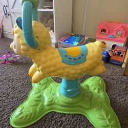 Bounce Llama Vtech 