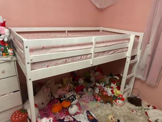 Little  Girls Bed