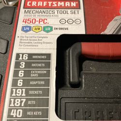 Sears 450 Mechanic Tool Set(brand New)