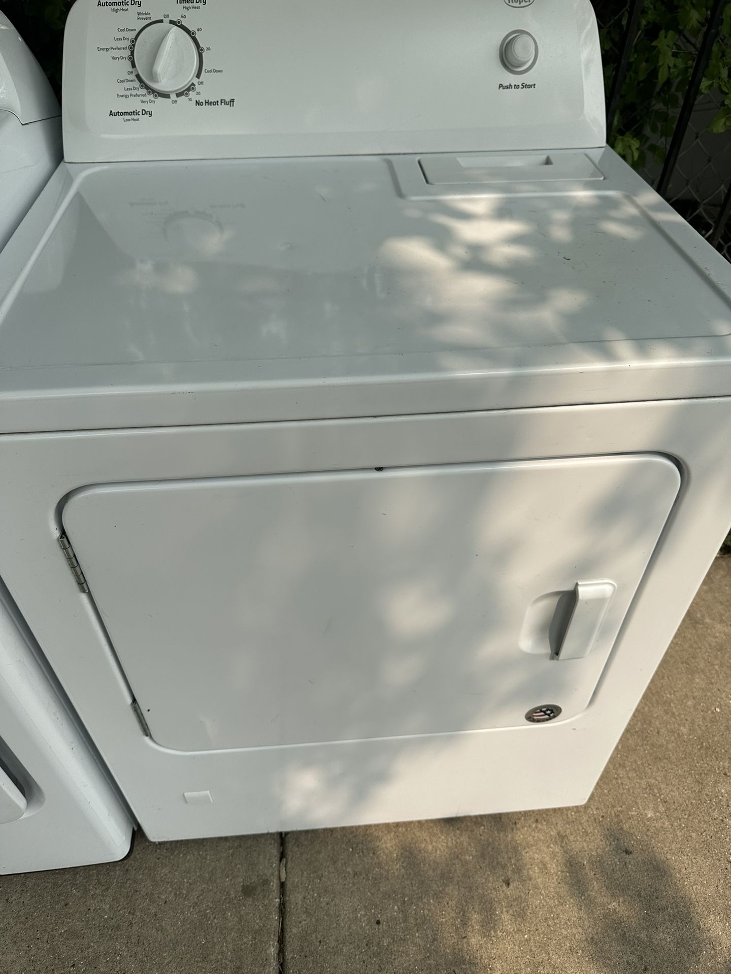 Roper Gas Dryer