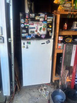 Top Freezer Refrigerator White
