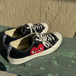 Converse Play comme des garcons
