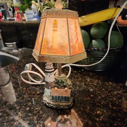 Vintage 12" Ligth House Lamp