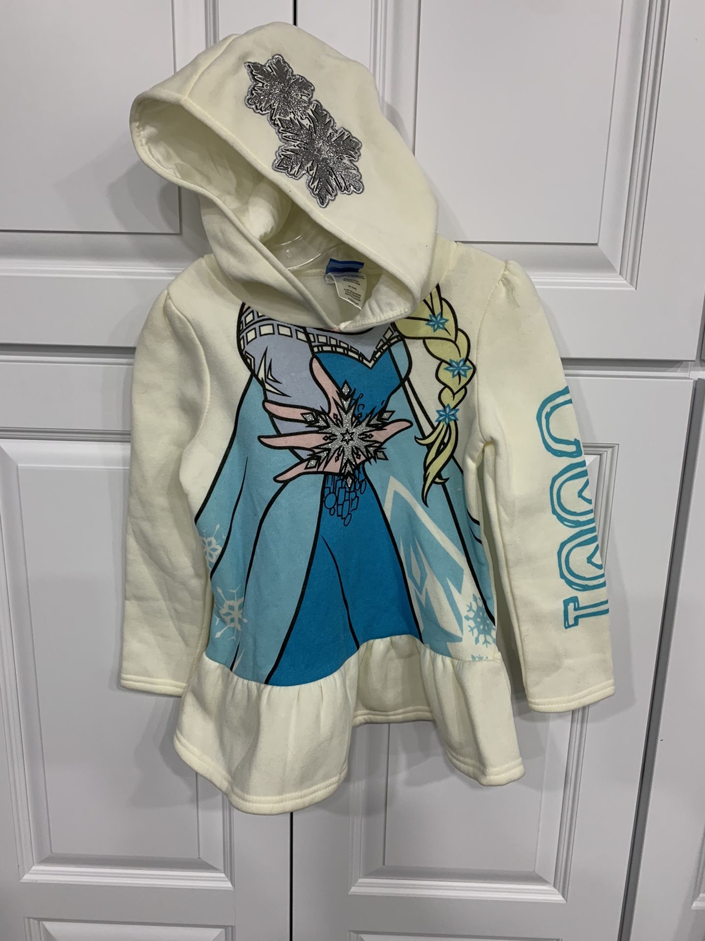 Disney Elsa from Frozen Hoodie Sweatshirt