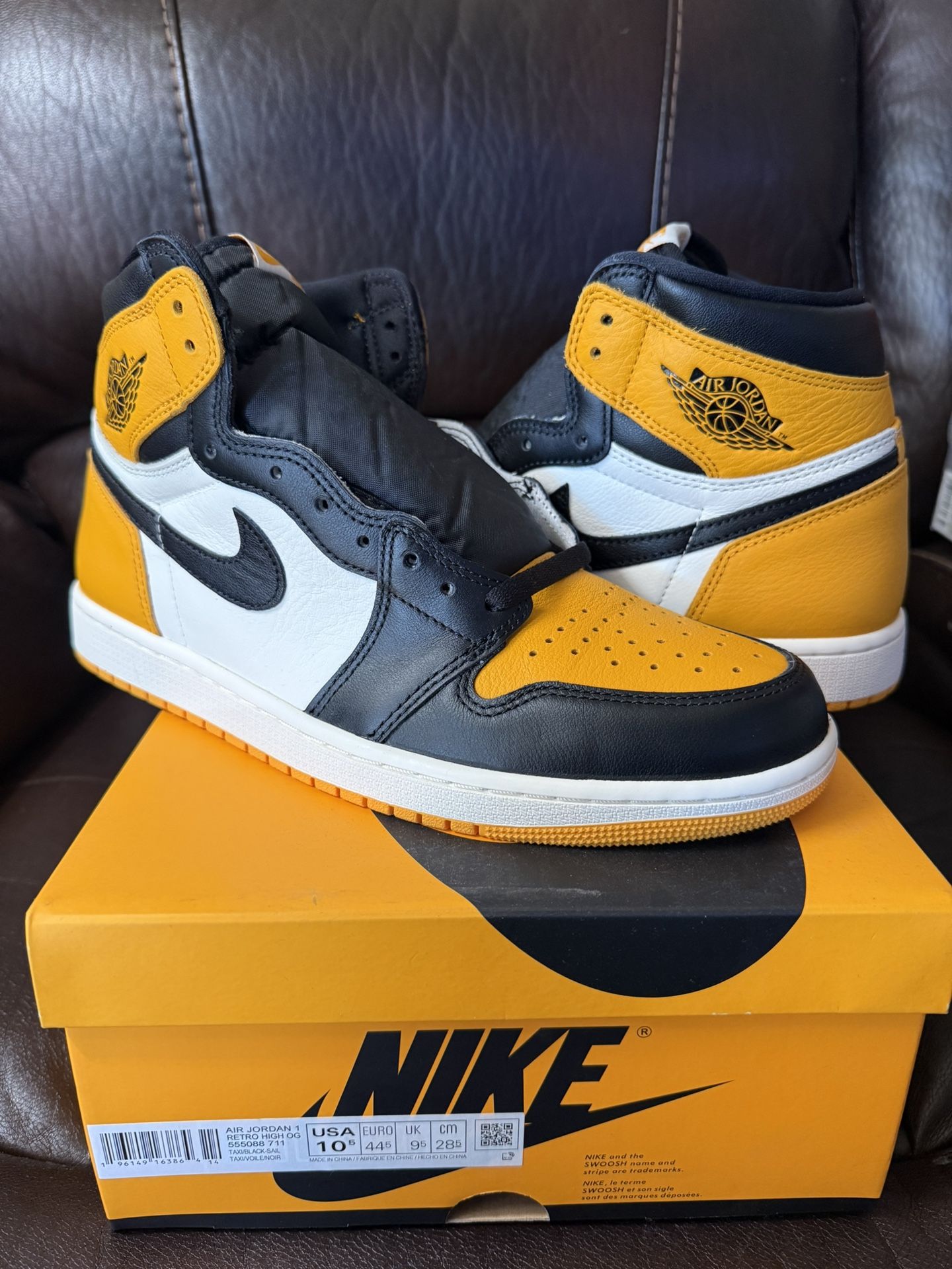 Jordan Taxi 1 High