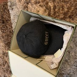 Gucci Hat 130$ In Box 
