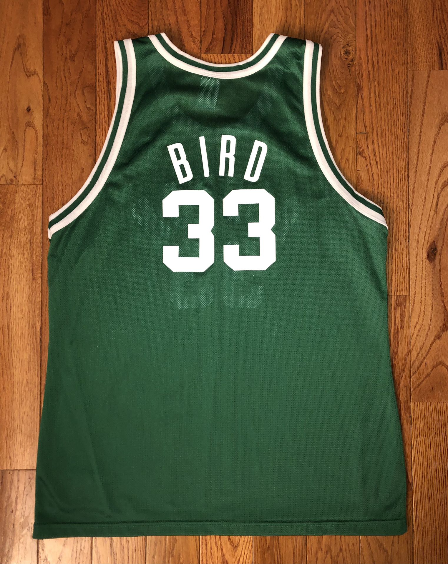 Larry Bird Boston Celtics Vintage Gold Champion Anniversary Jersey Sz 44  RARE for Sale in Chicago, IL - OfferUp