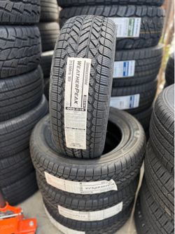 215/60/16 BRIDGESTONE 4 NEW TIRES INSTALLED ✅ INSTALADAS ✅