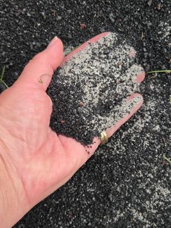 FREE/rubber mix sand