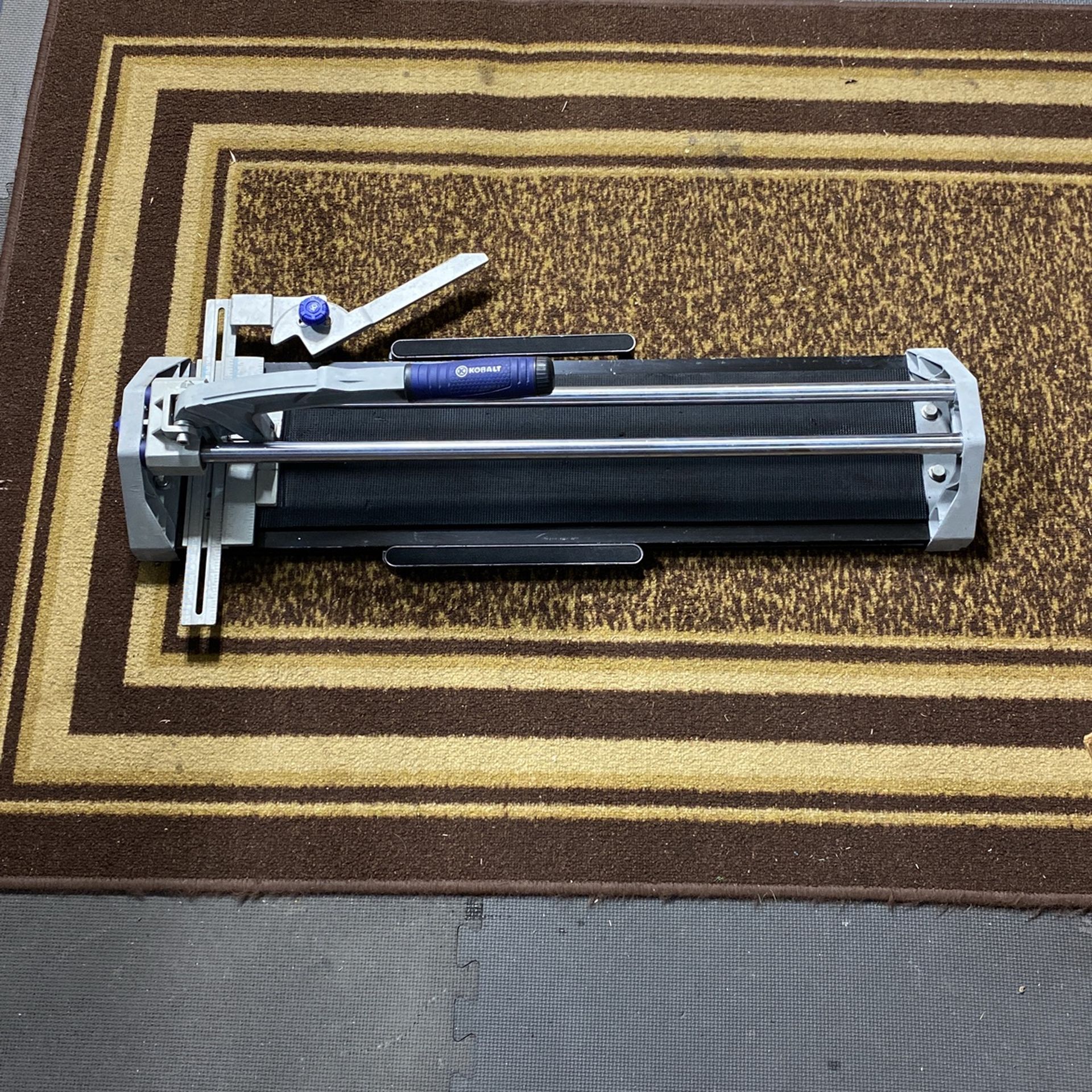 Cobalt 24 Inch Ceramic Tile Cutter Kit $40 OBO
