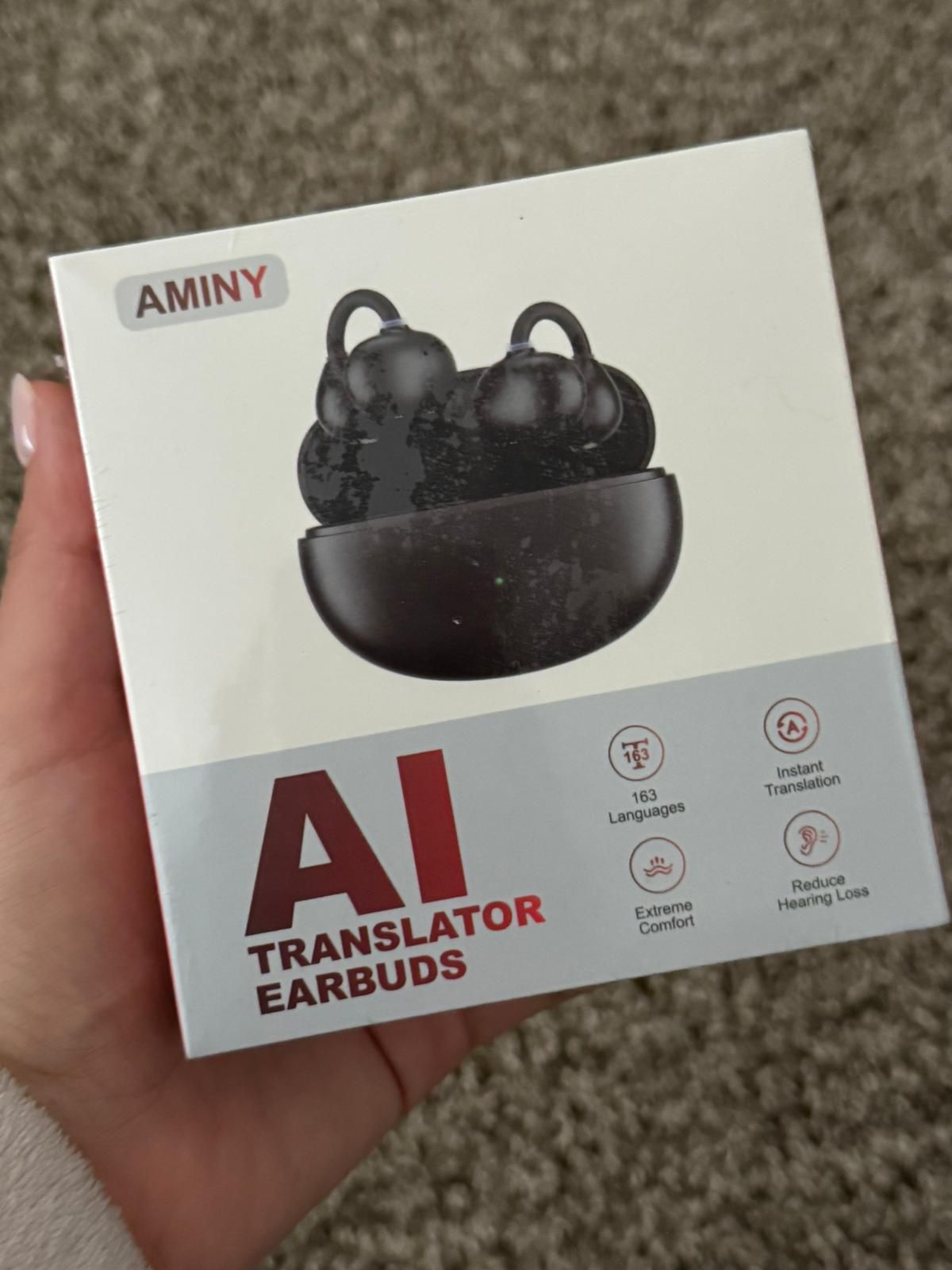 Translator earbuds