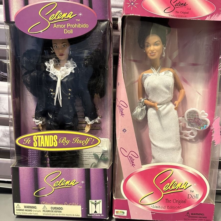 Fashion Doll Selena Doll Limited Edition Selena Doll