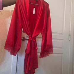 Victoria Secret Silk Robe BRAND NEW
