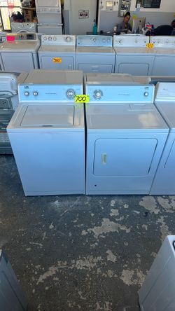 Washer and Dryer