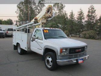 1999 GMC Sierra C3500 HD Chassis