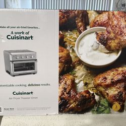 Cuisinart Air Fryer Toaster Oven