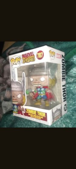 Funko Pop! Marvel Zombies: Zombie Thor #787 vinyl figure.
