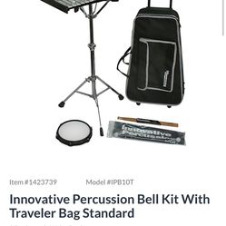 Innovative Percussion Bell Kit 