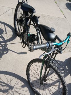 Gas bicycle