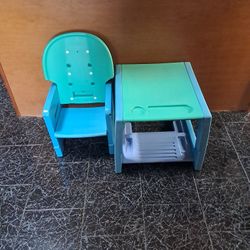 Evenflo Table / Chair 