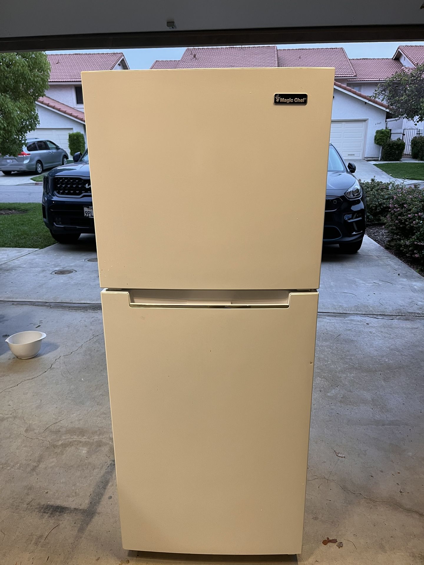 Magic Chef Fridge And Freezer