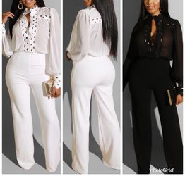 Jumpsuit available in white color