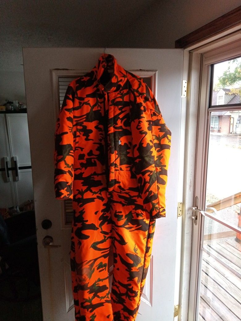 Made In USA Hunting Coveralls XL