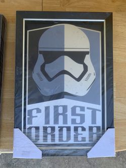 Star Wars canvas/wall art