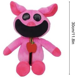 Smiling Critters Plush Toy – Soft Stuffed Animal from Poppy Playtime | Cute & Spooky Collectible Plushie for Kids & Fans