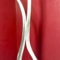 B.J. Aguiar Signed 44" Abstract Modernist Steel Sculpture - "Delight #14" 2006 