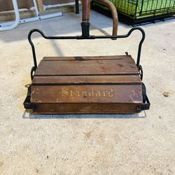 Antique Bissell Vacuum