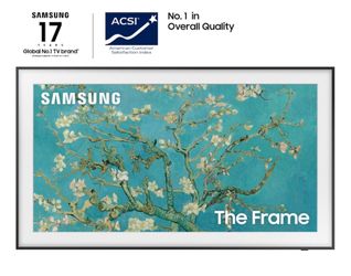 SAMSUNG QN32LS03TB The Frame 3.0 32-inch QLED Smart TV Bundle 32-inch The Frame Customizable Bezel - Black