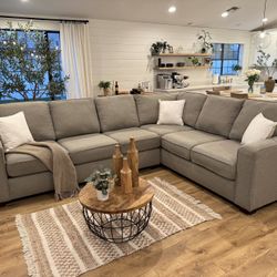 Grey Sectional Couch