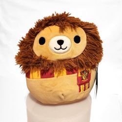 Harry Potter Squishmallows Gryffindor Lion 6.5" plush NWT