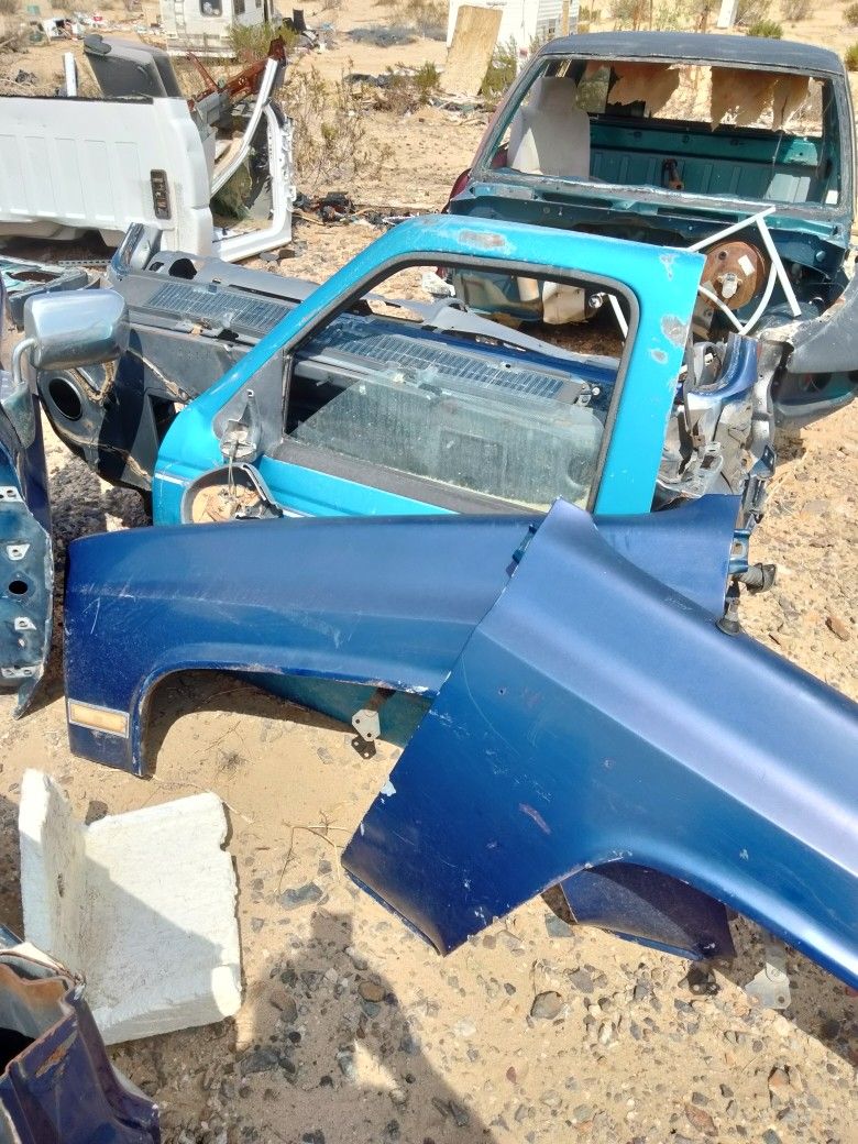 Doors For Chevy Blazer 80's Model Power Windows