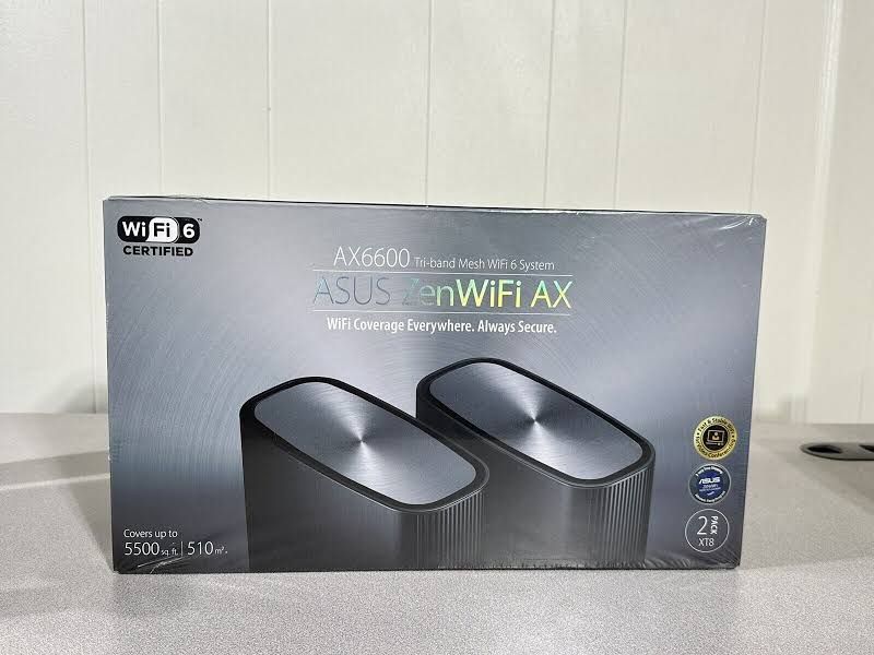 Asus Tri Band Wi-Fi 6 Router