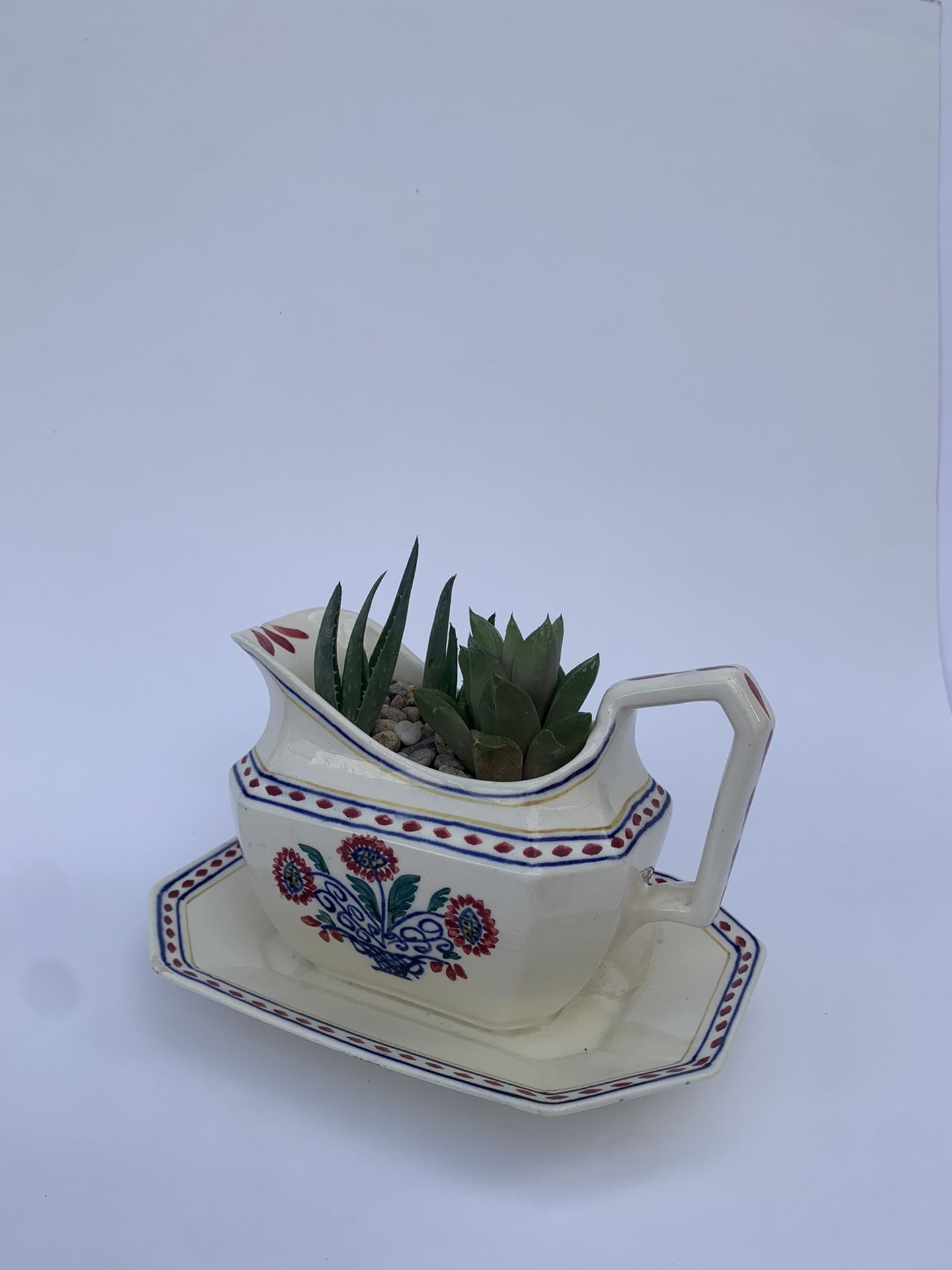 Ceramic Gravy Bowl Pot