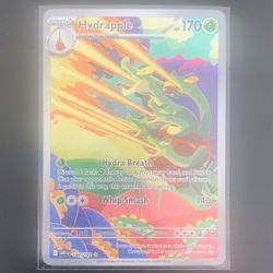Hydrapple - 188/182 - SV10: Destined Rivals (DRI) Pokemon Card Single