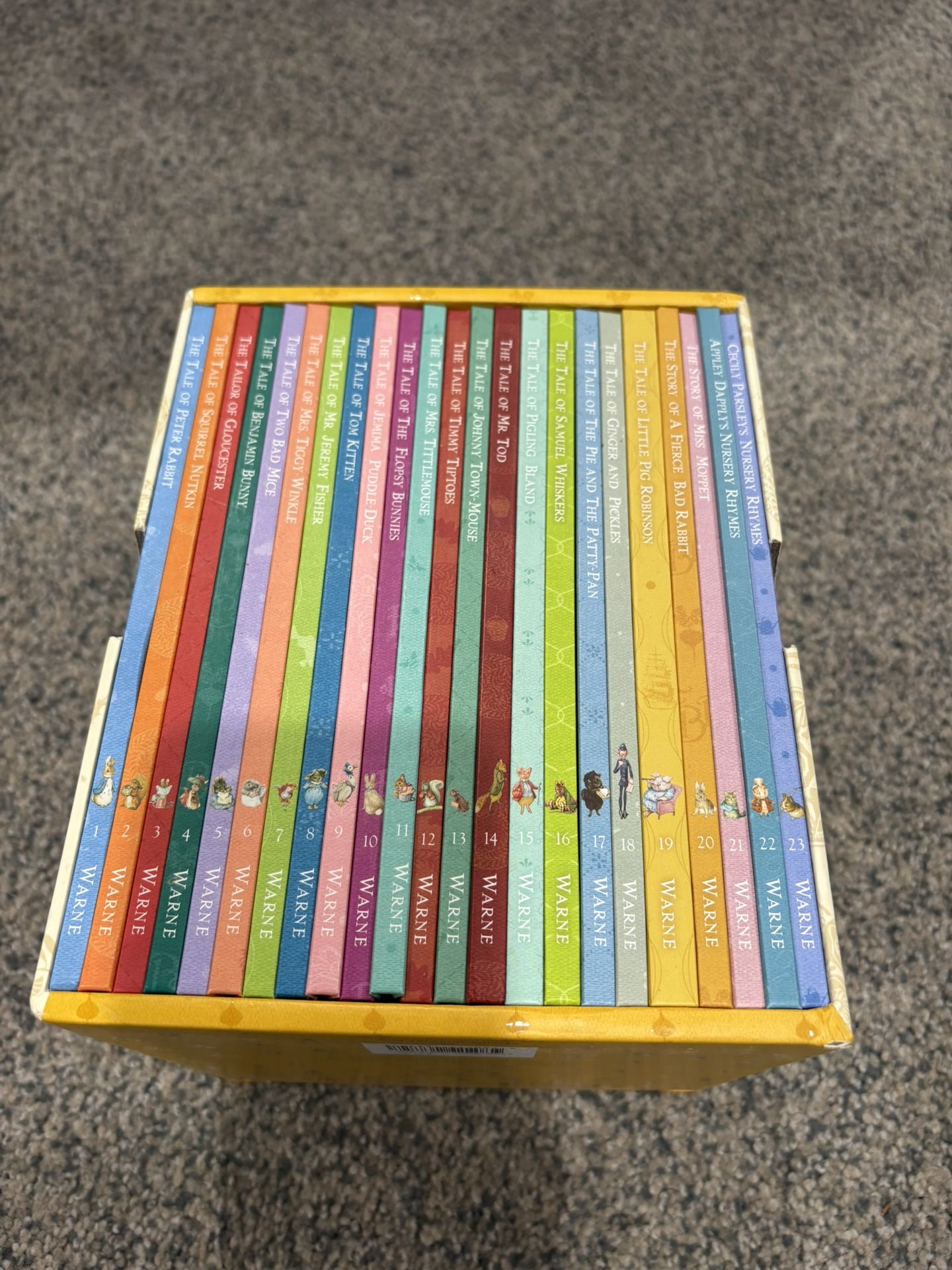 Complete Beatrix Potter Book Set
