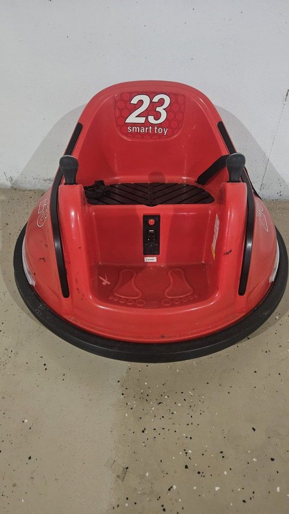 Toddler Bump Car