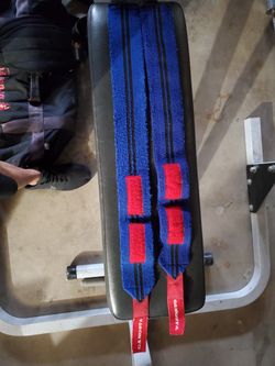Mark Bells Gangsta Wraps- Heavy duty lifting straps