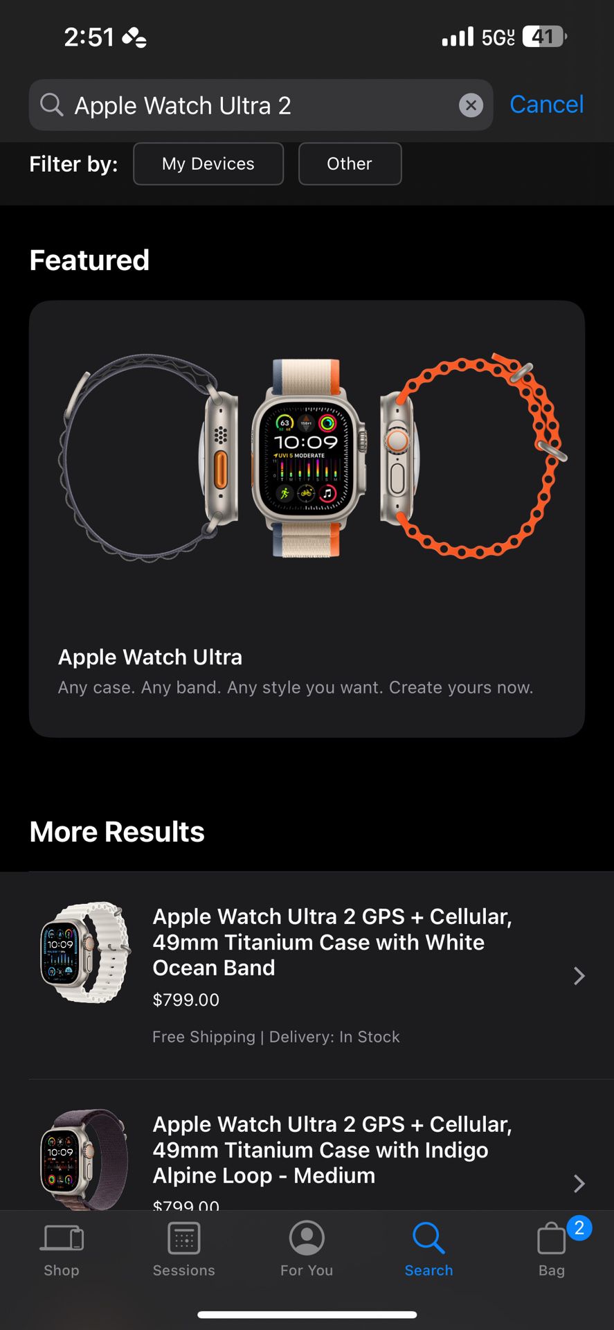 Apple Watch Ultra 2 & AirPods Pro’s 