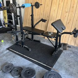 One Weight Bench 