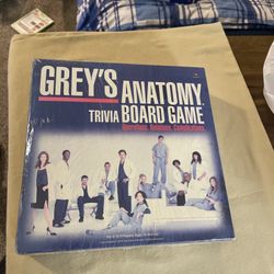 Greys Anatomy Trivia Game 